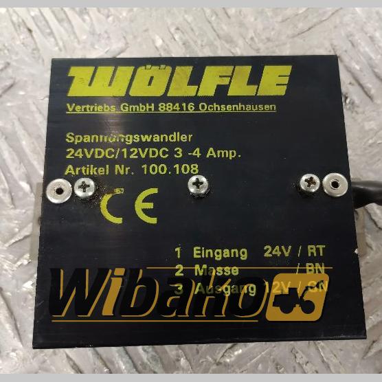 Przetwornica napięcia Wolfle 24VDC/12VDC 100.108